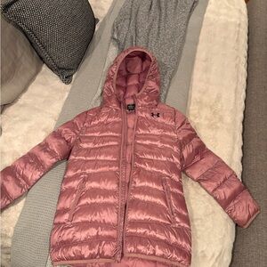 Under Armour Kids Rose Puffer Coat